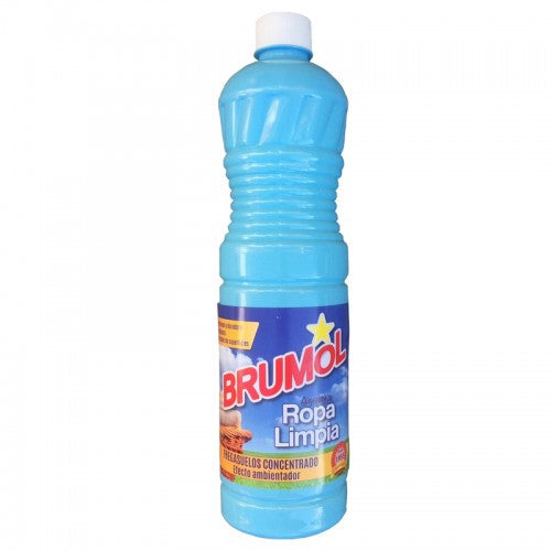 Brumol Floor Cleaner Blue 1L - Ropa Limpia – Bellos