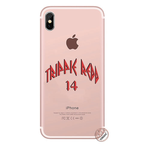 coque iphone 7 trippie redd