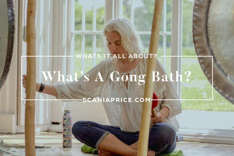 What’s A Gong Bath?
