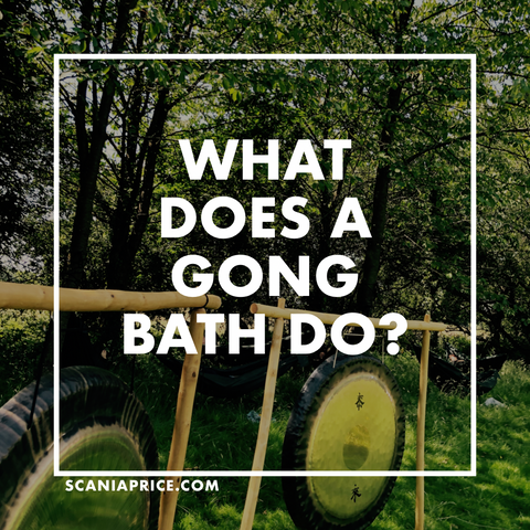 What does a Gong Bath do?