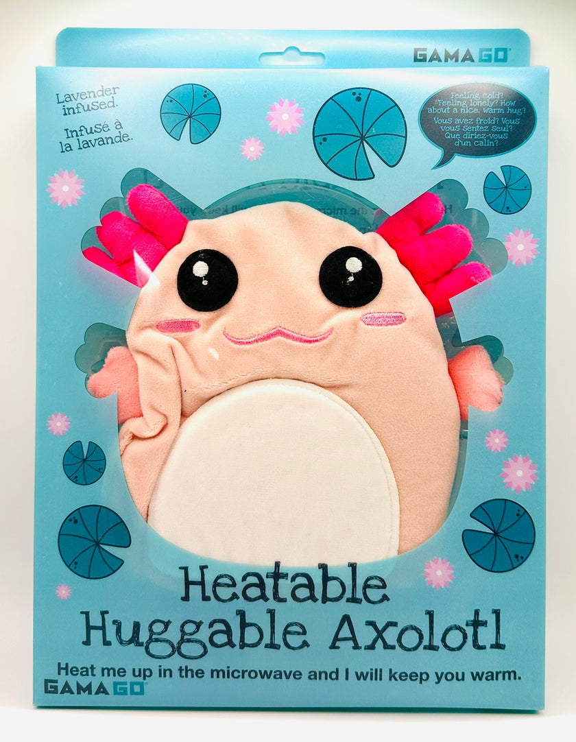 Heatable Huggable Frog –