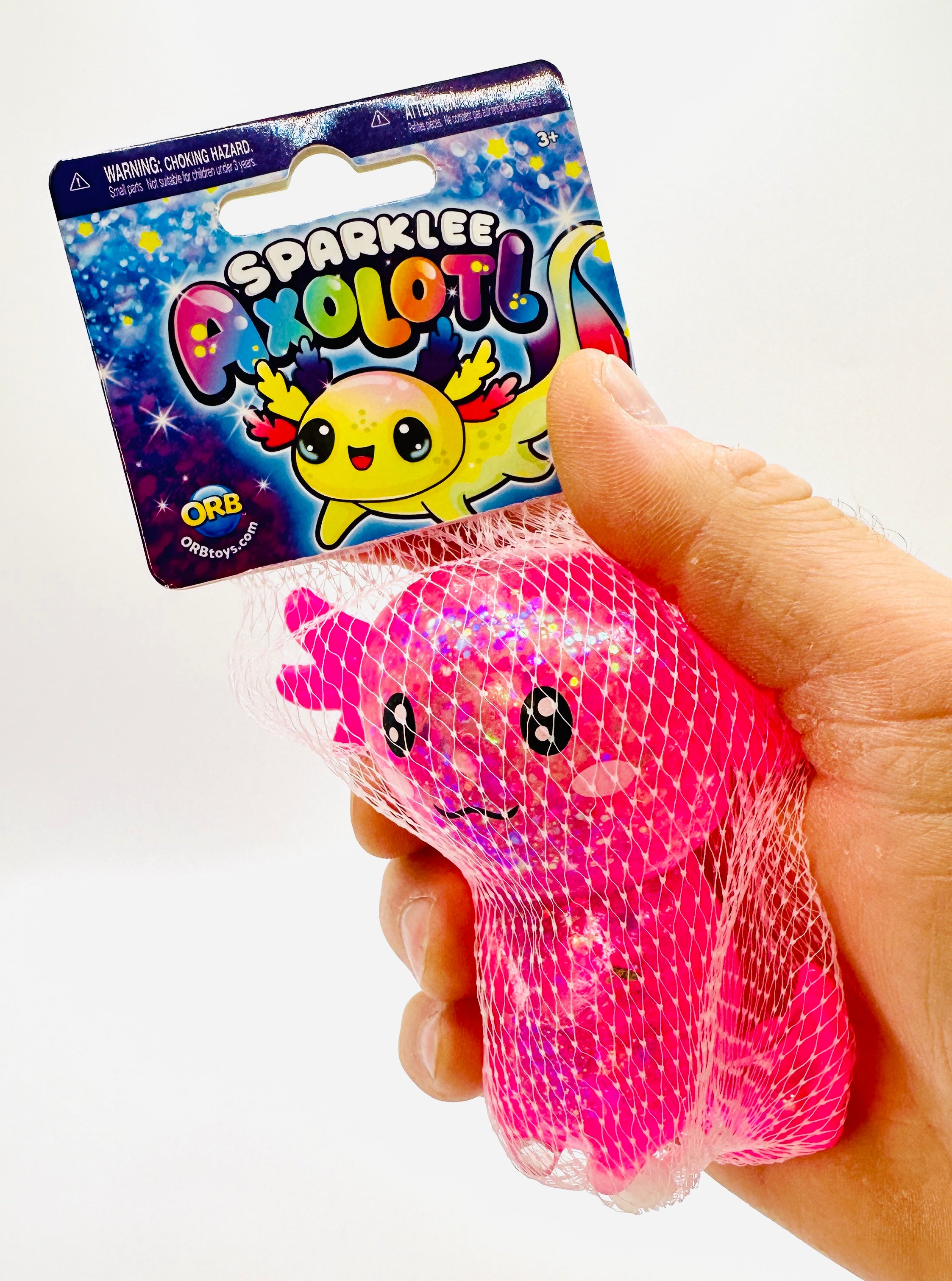 Sparklee Squishy Axolotl