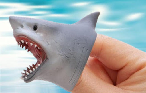shark puppet for sale