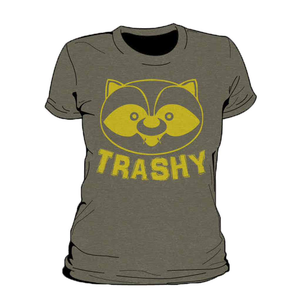 Trashy Panda WOMEN'S T-SHIRT – www.shoptherocket.com