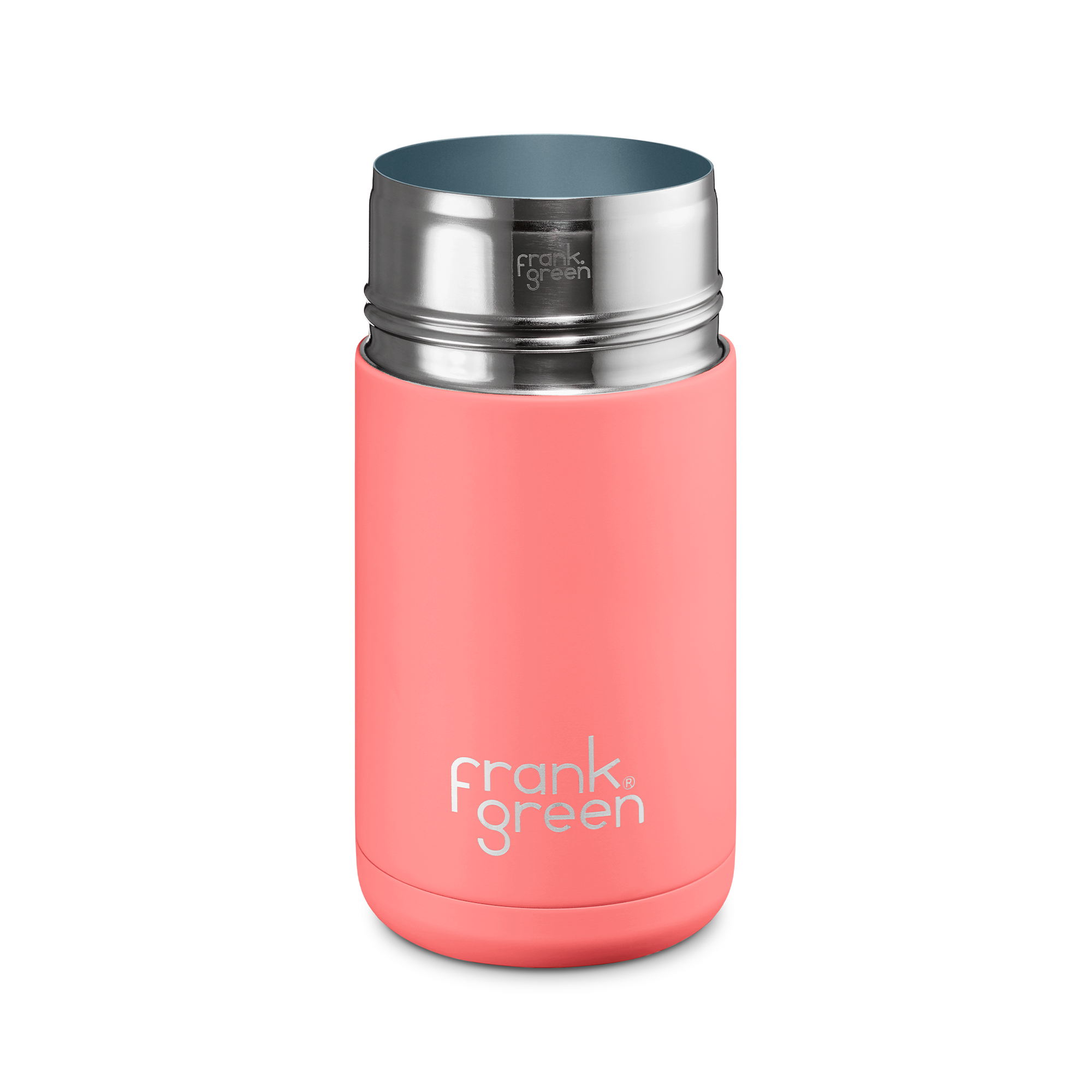 Happy! Frank Green Ceramic Reusable Cup – Happy Happy Foods