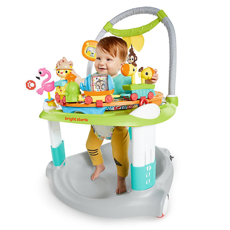 bright starts baby activity centre