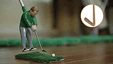 Lesmart Mini Indoor Golf Competition Sets