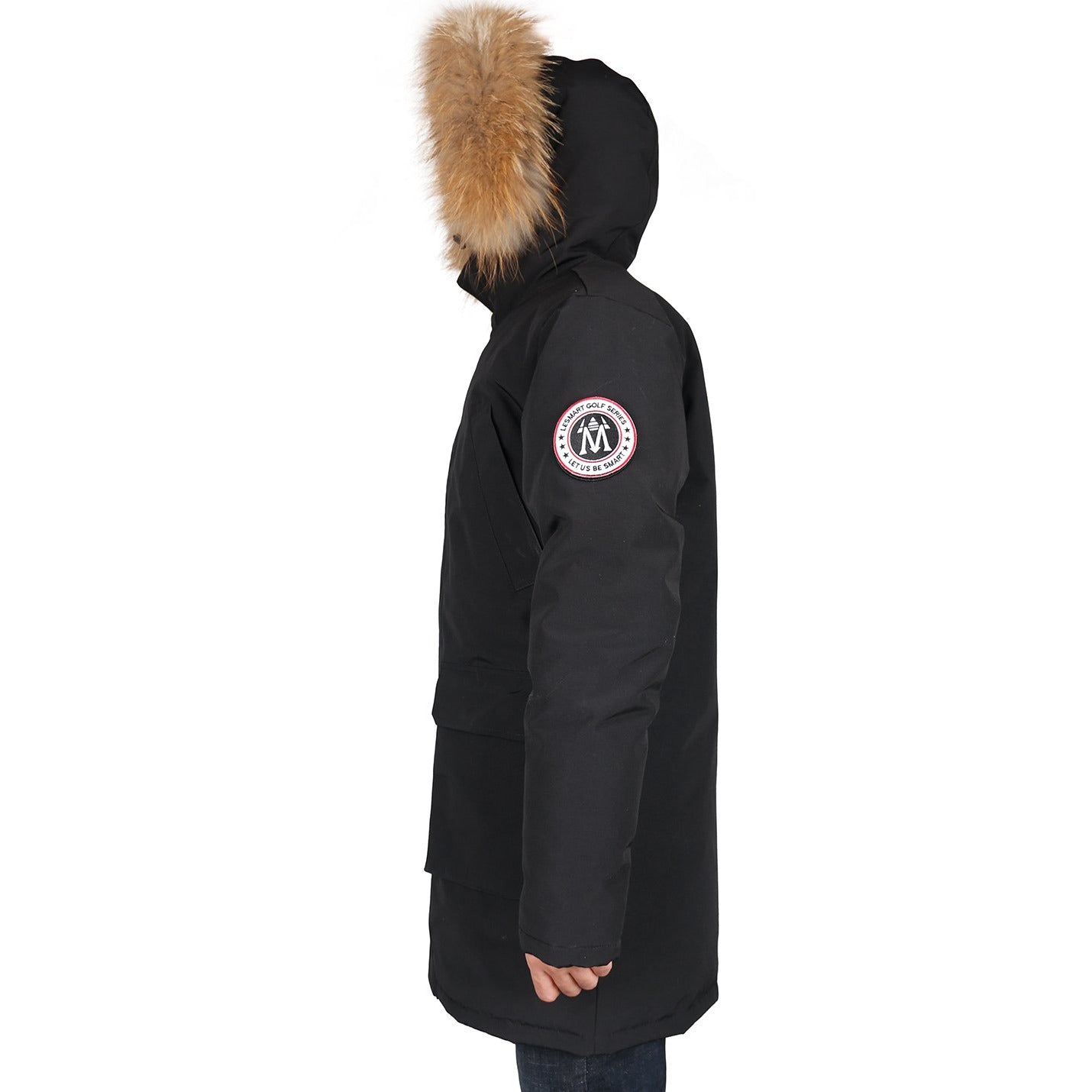 mens goose down parka sale