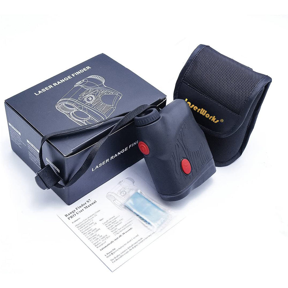 Lesmart Long Distance 1200 Yards Golf Rangefinder