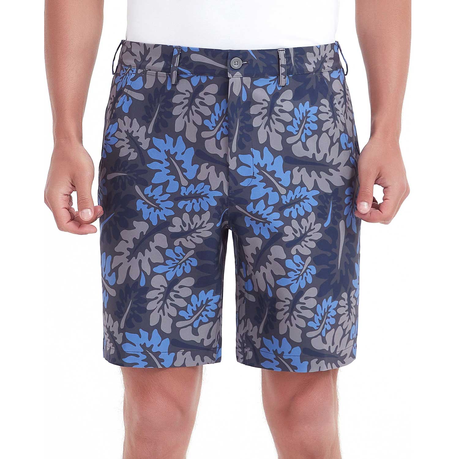 Lesmart Men's Print Dry Fit Golf Stretch Shorts with Pockets | Crazy ...
