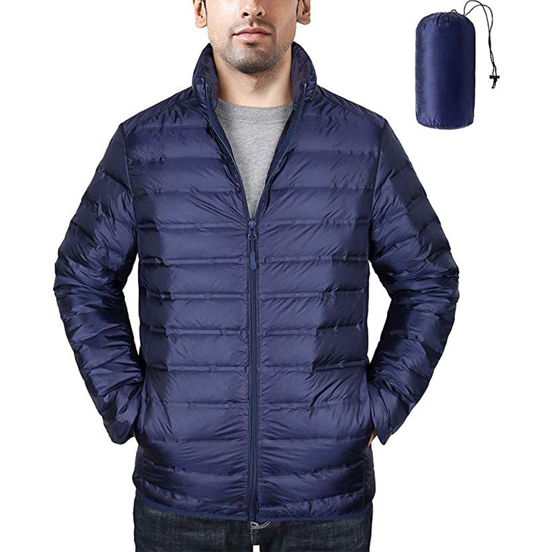 Men's Lightweight Puffer Jacket | Men's Waterproof Puffer Jacket ...