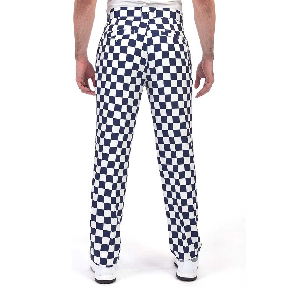 Men's Plaid Pants | Checkered Pants | Lesmart Casual Pants for Men ...