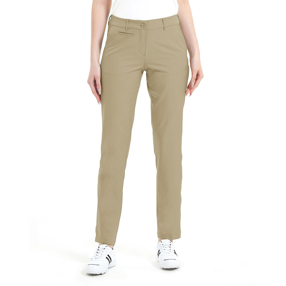 Lesmart Women's Golf Pants | Ladies Golf Pants | Women's Black Golf Pants