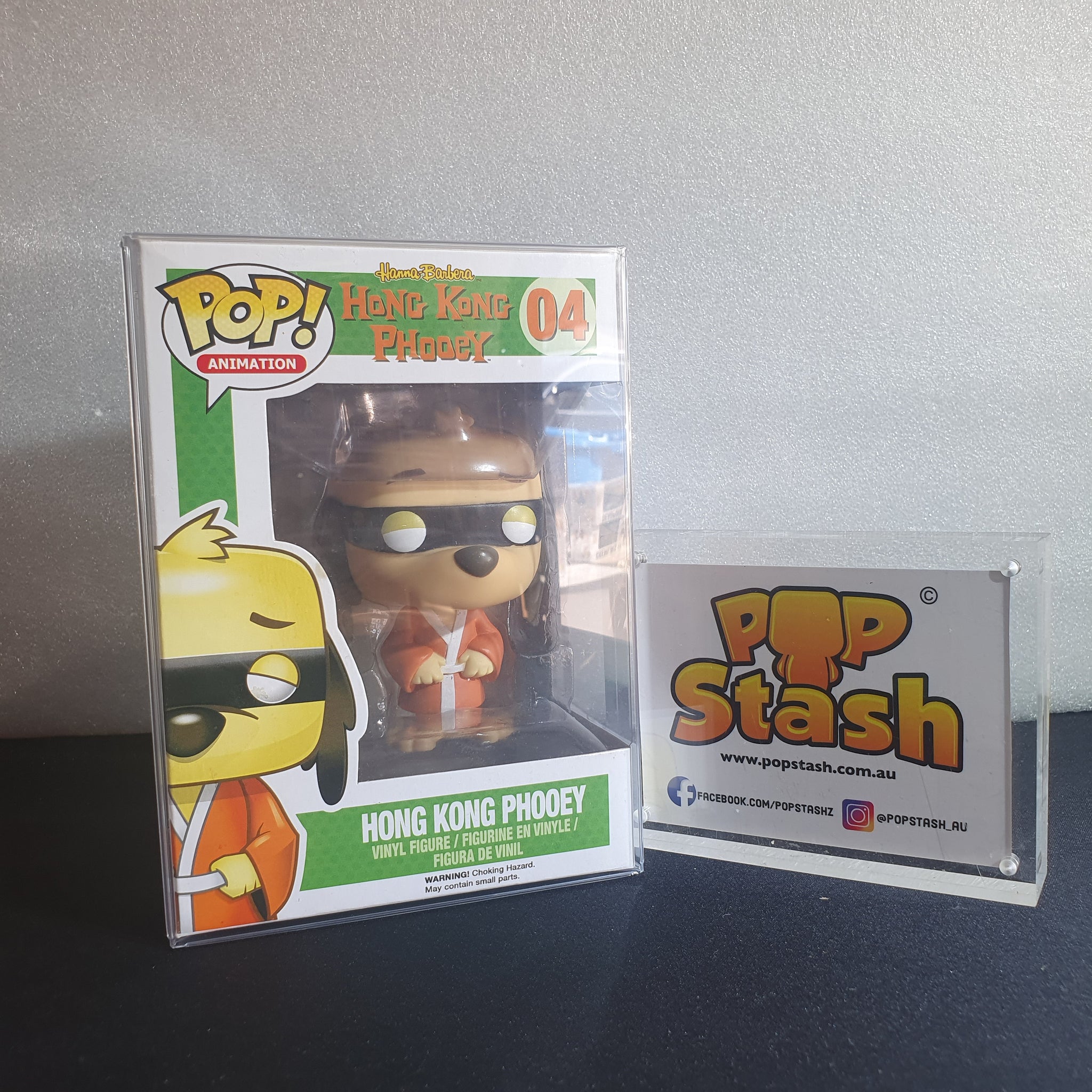 hong kong phooey pop vinyl