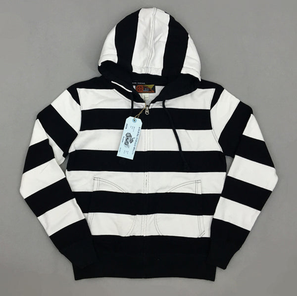 striped hoodie mens