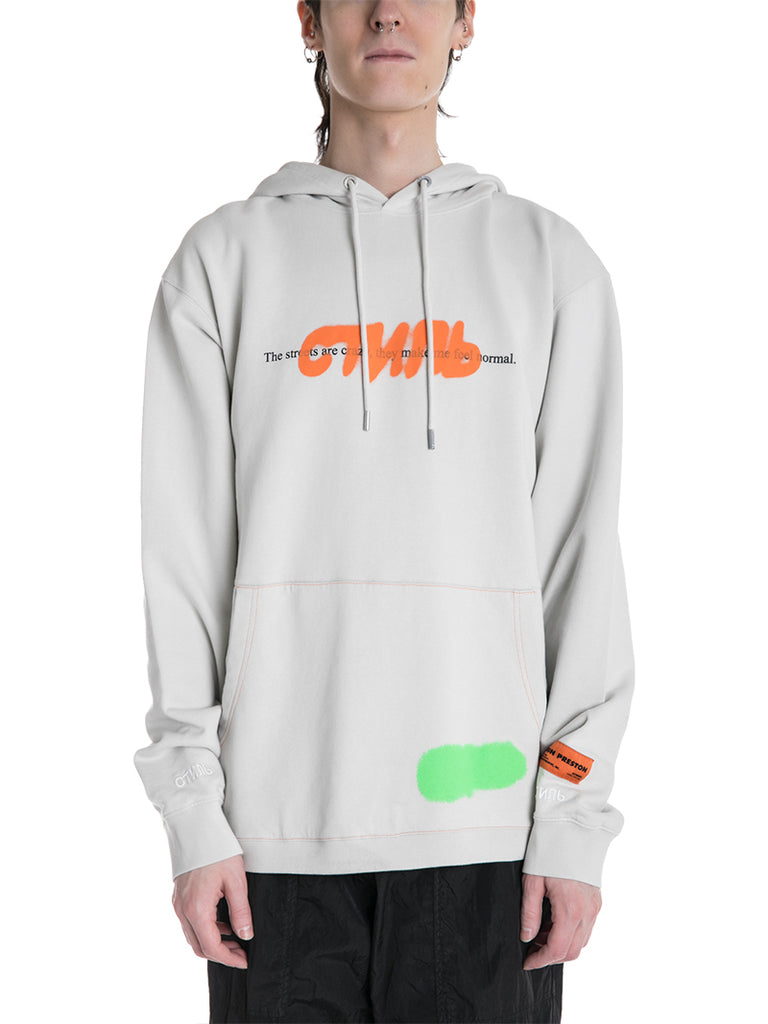 heron preston grey hoodie