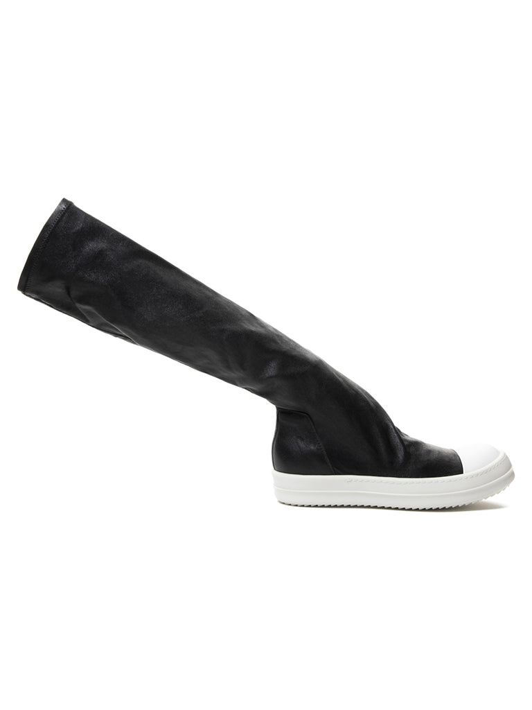 rick owens sock sneakers