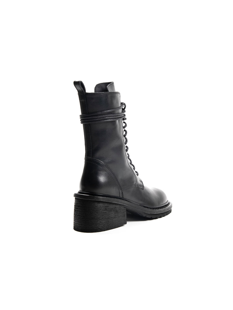 ann demeulemeester combat boots