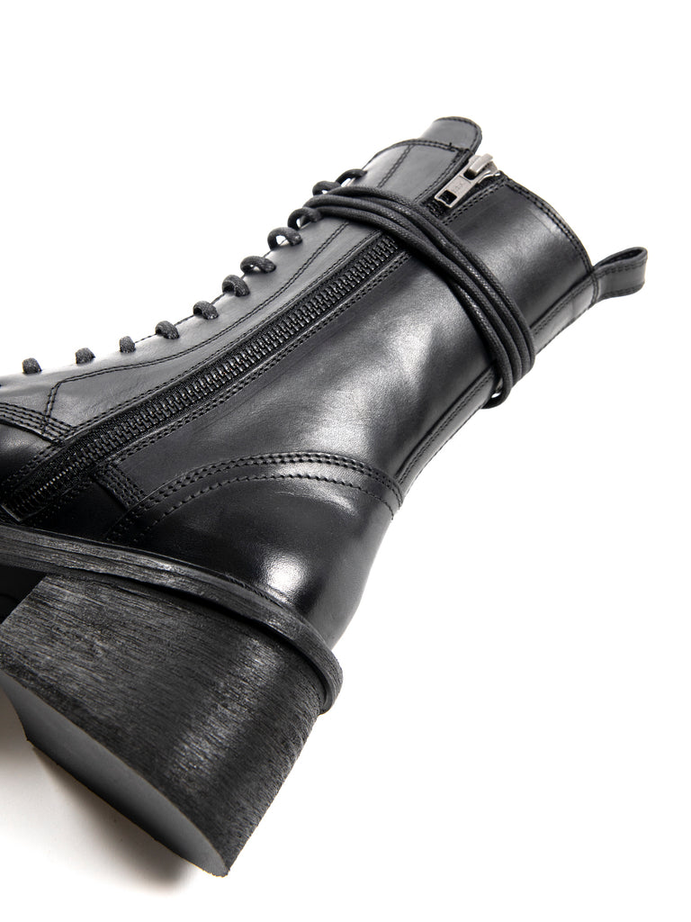 ann demeulemeester combat boots