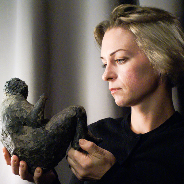 Lithuanian artist, sculptor Aurelija Simkute