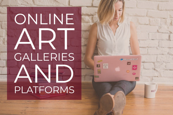Online art galleries