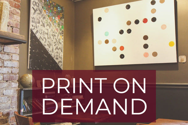 Print on demand