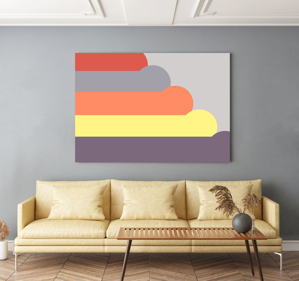 Printable abstract wall art