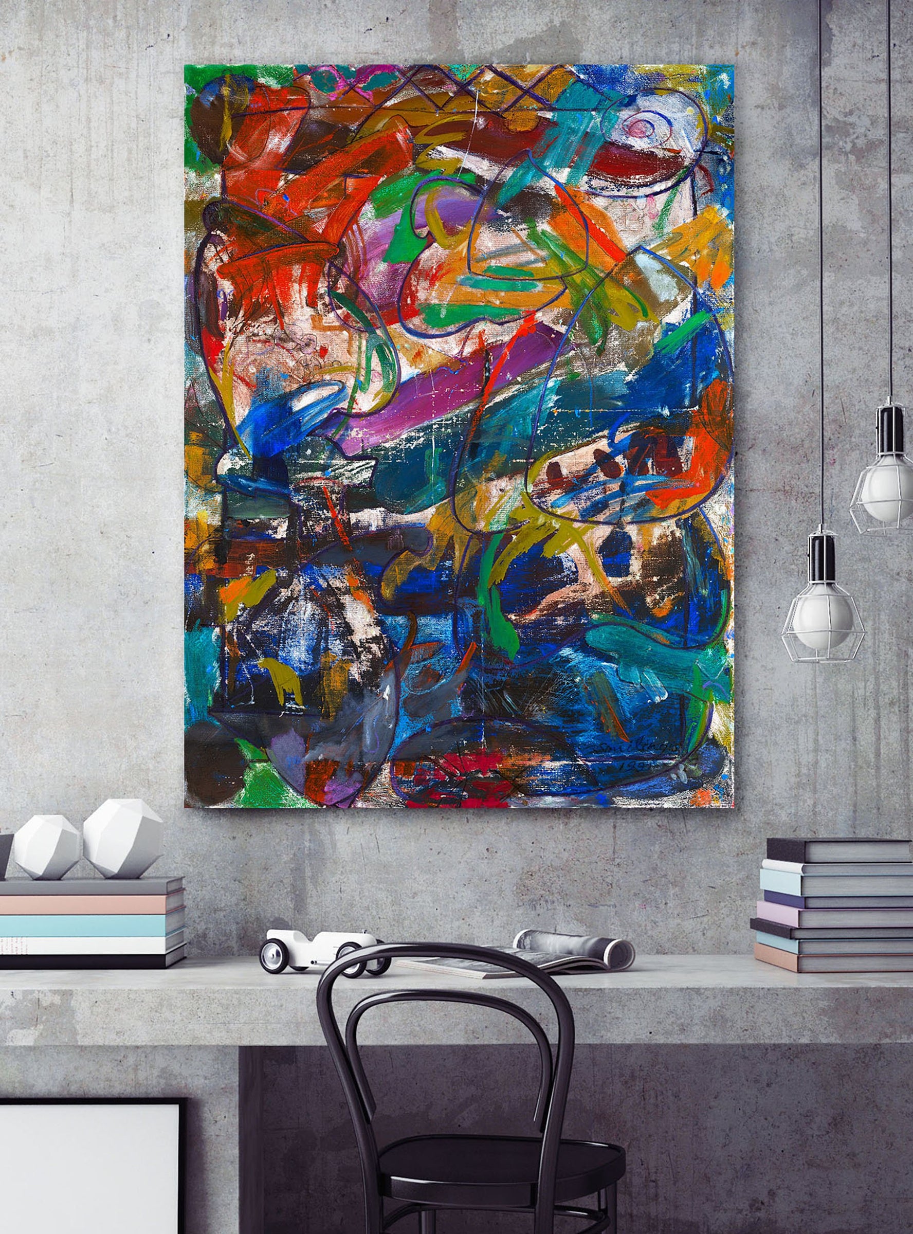 Abstract Art Prints | Buy Online – ART GODA