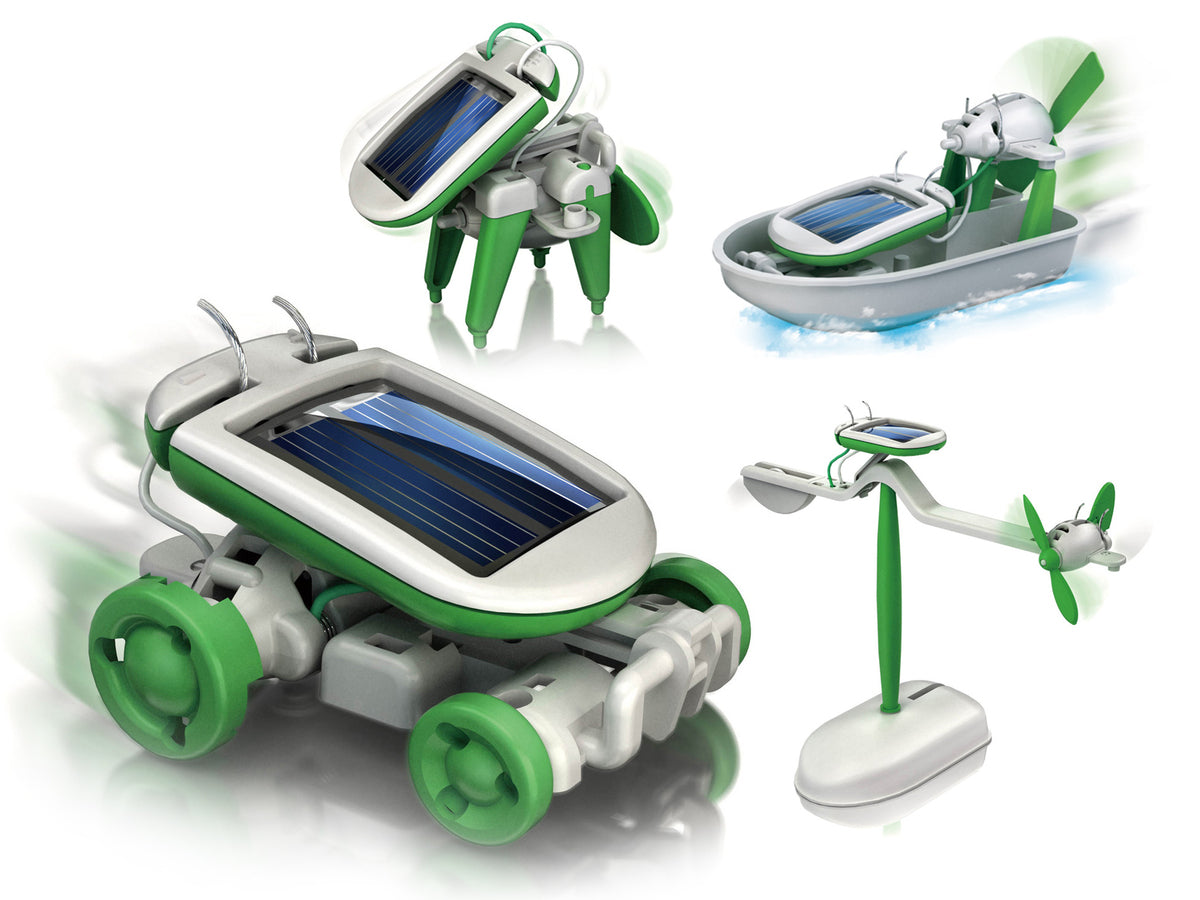 solar robot kits