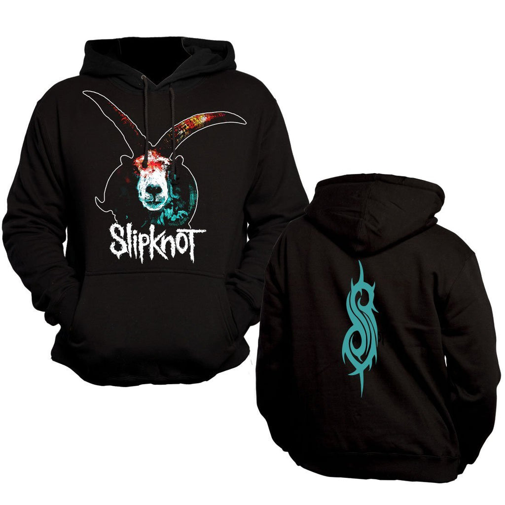 slipknot goat hoodie