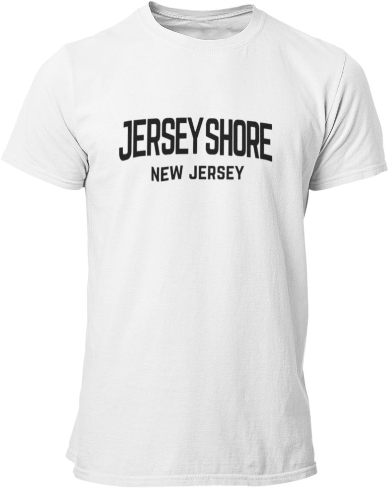 jersey shore retro tee mens