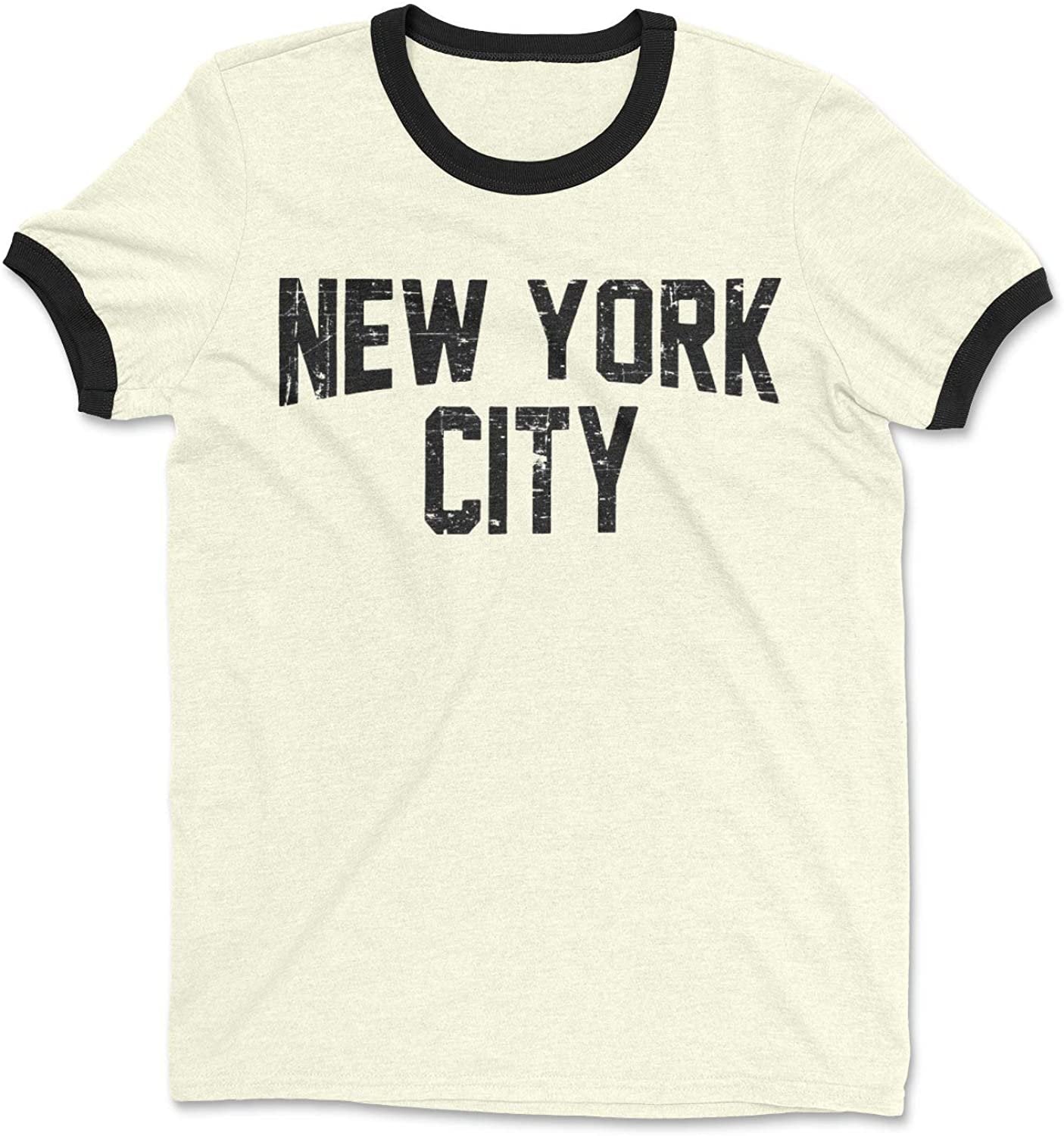 John Lennon Museum New York City Tee M - Tシャツ/カットソー(半袖 