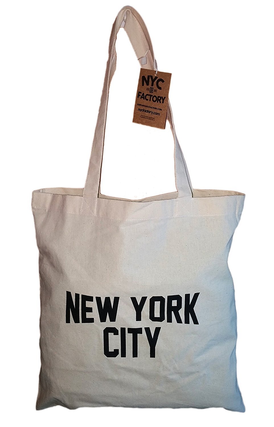 Vintage Style Retro City Cotton Canvas Tote Bags