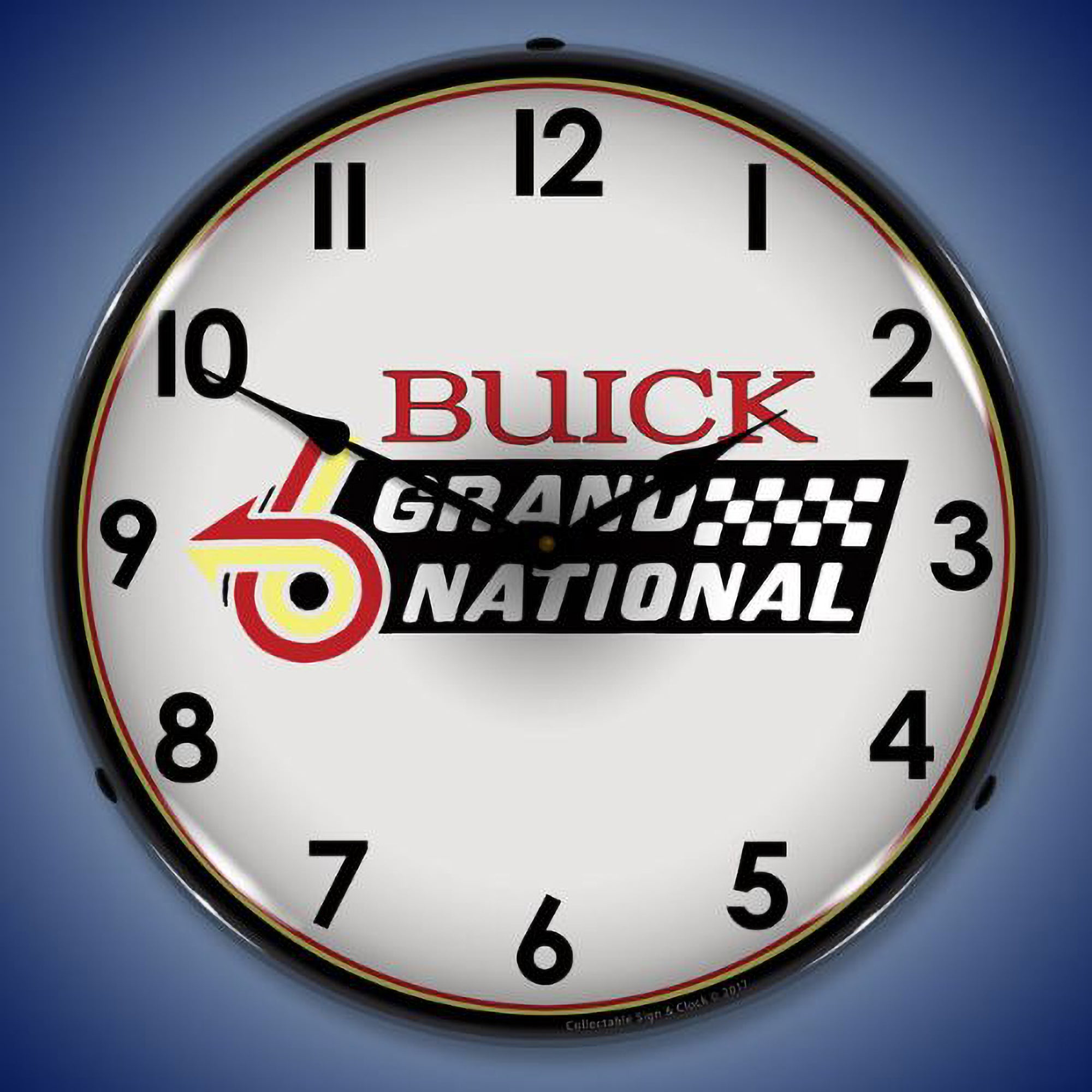 Buick Grand National logo LED Clock