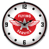 Flying A Service LED Clock