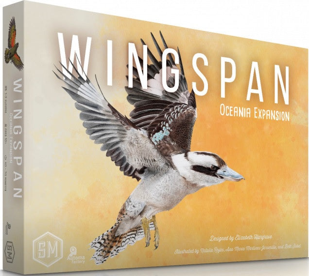 wingspan oceania