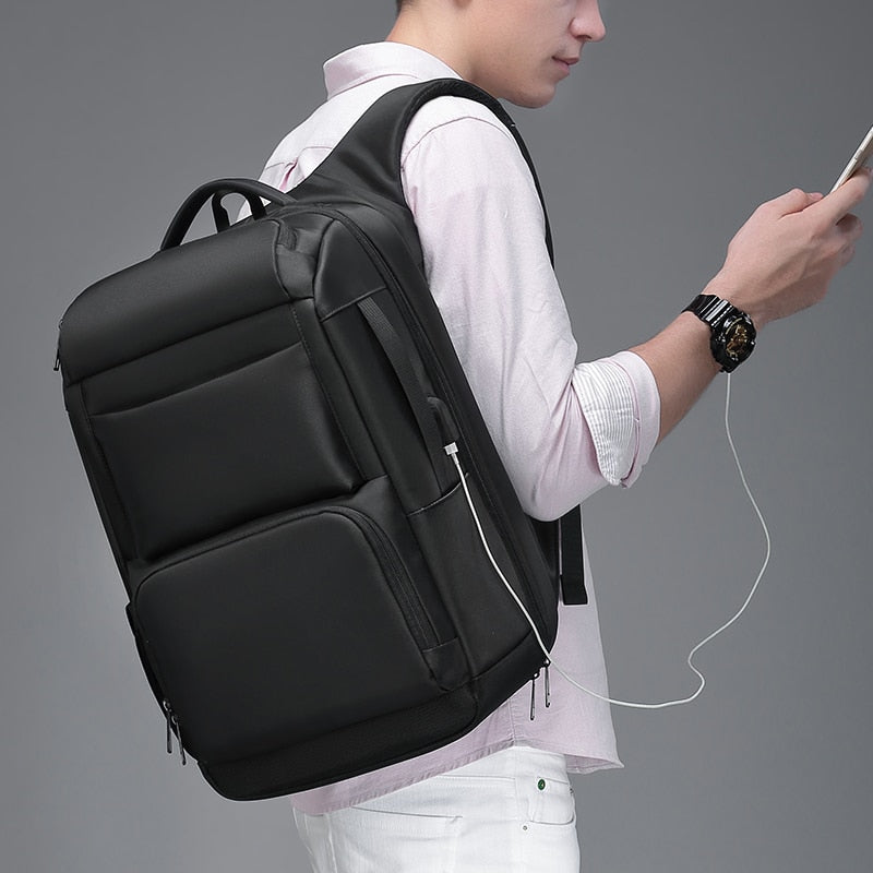 travel backpack with usb charging port