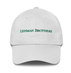 Lehman Brothers Hat