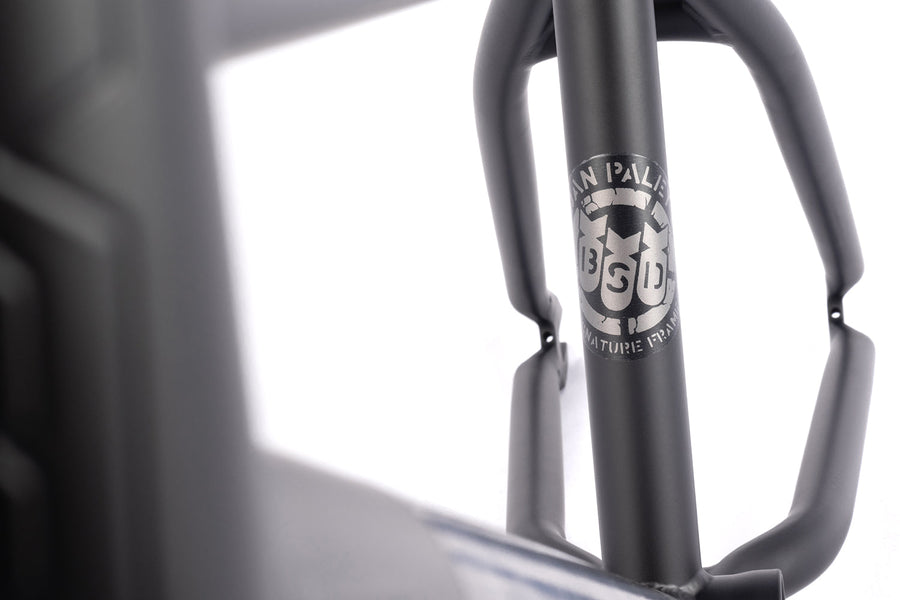 BSD SOULJA FRAME - Dan Paley signature BMX frame – BSD USA