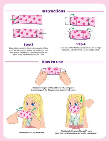 no sew face mask step by step instructions 