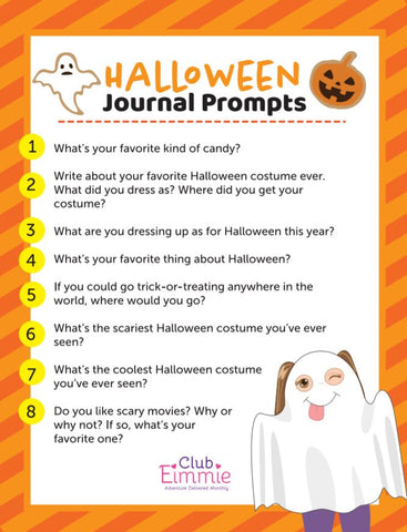 halloween writing prompts