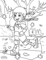 fun free coloring print outs for kids