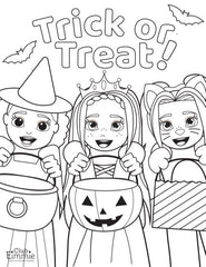 halloween print outs for kids