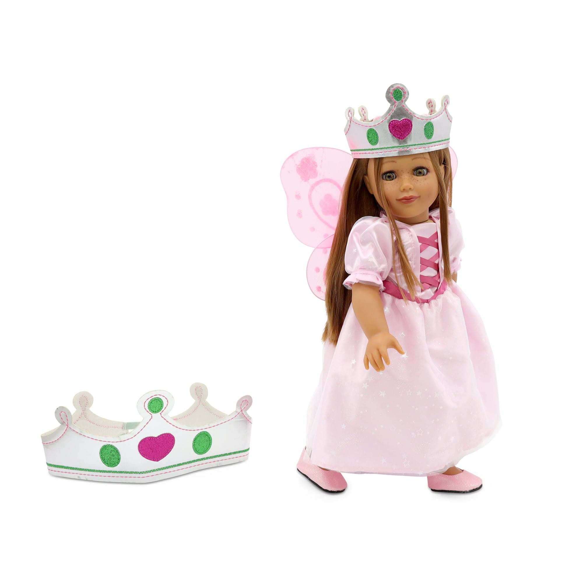 Fairy Princess Outfit for 18 Inch Dolls — Playtime by Eimmie