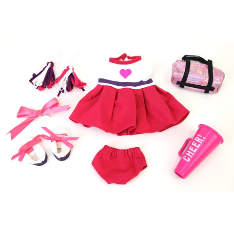 Rays Cheer Uniform for American Girl 18 Doll 