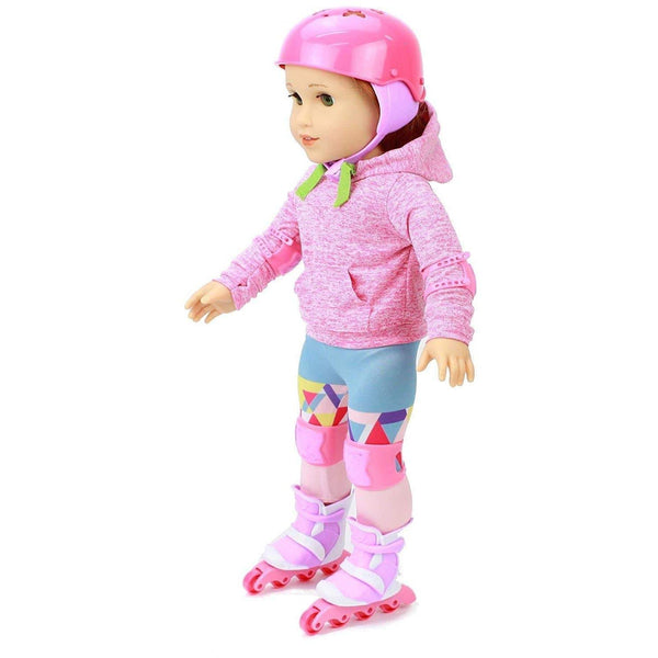 Gamer Girl Doll Outfit and Accessories for 18 Inch Dolls – Playtime by  Eimmie