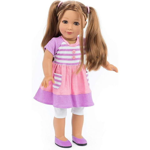 Playtime by Eimmie Hairbrush for 18 Inch Dolls