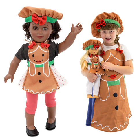 Playtime by Eimmie Doll Food & Bakery Set - Doll Accessories - Bakery Toys for 18 inch Doll