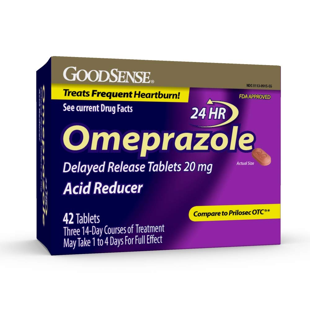 what is omeprazole used to treat