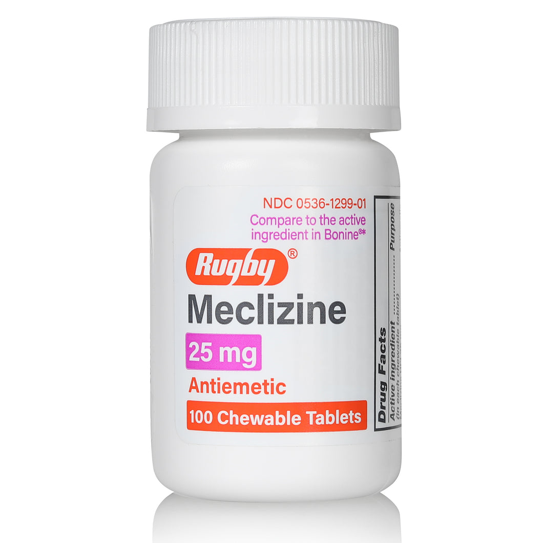 what is meclizine used to treat